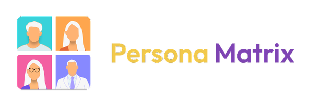 Persona Matrix Logo